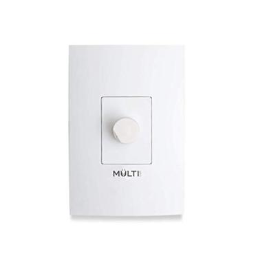 Imagem de Conjunto dimmer para embutir com espelho 4x2'' Multicraft