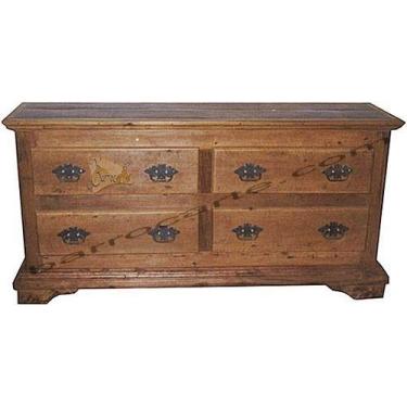 Imagem de Cômoda Rústica Domênica em Madeira de Demolição - Cód 37