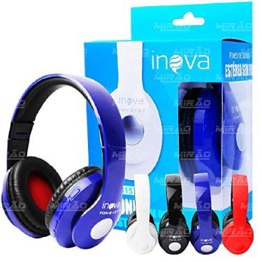 Imagem de Fone de Ouvido Bluetooth Stereo Inova-fon8157