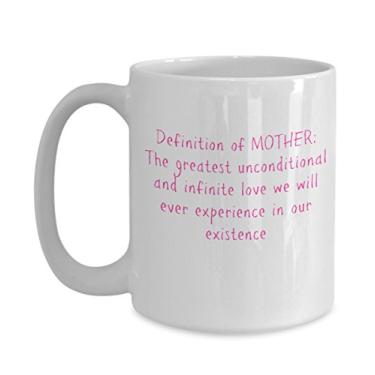 Imagem de Caneca Mom Definition - Xícara de chá de café Sentimental - Happy Mother's Day