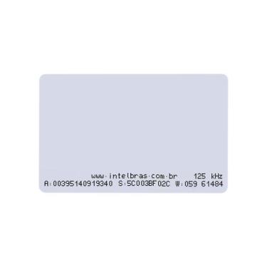 Imagem de Cartão De Proximidade Intelbras Th 2000 Rfid 125 Khz