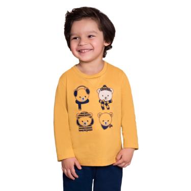 Imagem de Infantil - Camiseta Menino Milon Amarelo  menino