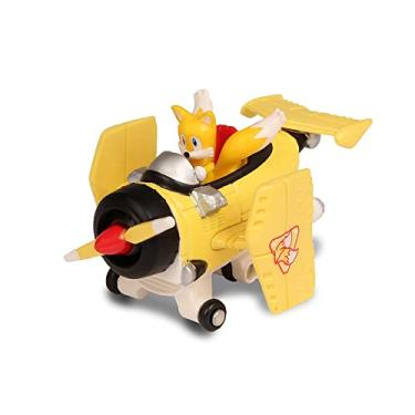 Imagem de Sonic - Carrinho Diecast Tails Coleção: Carrinho, Personagem Tails, 3+