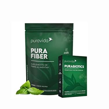 Imagem de Purabiotics 30cps + Pura Fiber 250g PURA VIDA
