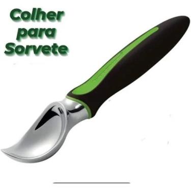 Colher Concha Pegador Importada Para Sorvete Tupperware