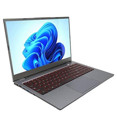 Imagem de Teclado Numérico para Laptop de 15,6 Ultrafino 6 Núcleos 12 Threads 8 GB de RAM SSD de 128 GB Leitor de Impressão Digital (8+128G plugue da ue)
