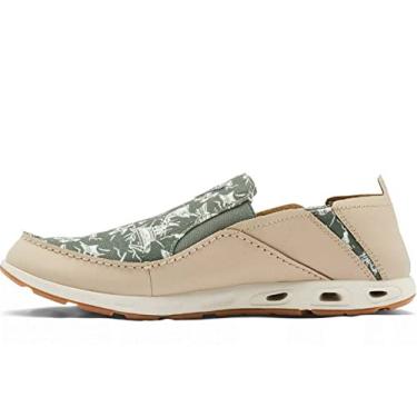 Imagem de Columbia Sapato náutico masculino Bahama Vent PFG, Fóssil/Cipreste Antigo, 9