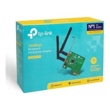 Imagem de Placa de Rede Wifi Tp-Link TL-WN881ND PCI Express 300Mbps