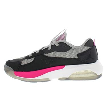 Imagem de Nike Jordan Air 200E Fitness Lifestyle Tênis esportivo e de treinamento feminino, Cinza/rosa, 8.5