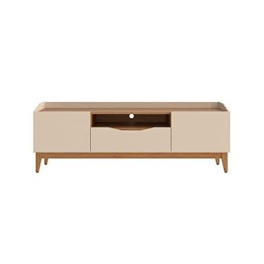 Imagem de Rack Ravena 180 cm Para TV Até 60 Polegadas Off/Noce