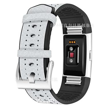 Imagem de 1 pulseira de relógio para relógio inteligente pulseira de substituição para relógio Fitbit (Charge2) acessórios de relógio