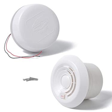 Imagem de DAGIJIRD Baixo ruído 12V Volt RV Camper Caravana Trailer Barco Teto Ventilador Ventilação Altura Ajustável