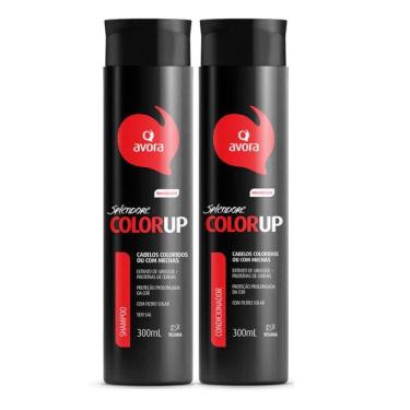 Imagem de Kit Avora Color Up Shampoo E Condicionador 300Ml