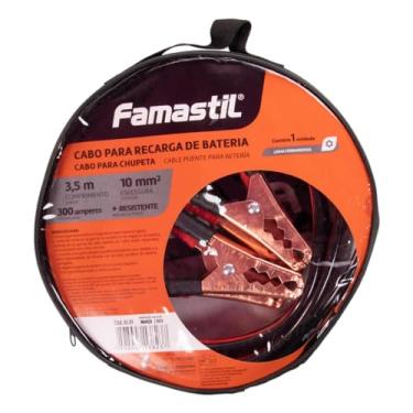 Imagem de Cabo De Carga Para Bateria Famastil 3,5 m Automotivo
