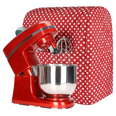 Imagem de (Dots) - Kitchen Aid Mixer Cover,Stand Mixer Cover Compatible with 6-7.6l Kitchenaid/Hamilton Mixers/Tilt Head Bowl Lift Models Stand Mixer,Pioneer Woman Kitchen Mixer Cover.Kitchen Aid Mixer Accessories
