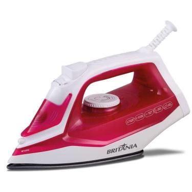 Imagem de Ferro De Passar Bfv201r Vapor Extra Branco Com Rosa 220 V