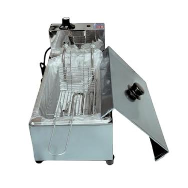 Imagem de Fritadeira Elétrica Industrial Cuba 3L com Tampa (110, Volts)