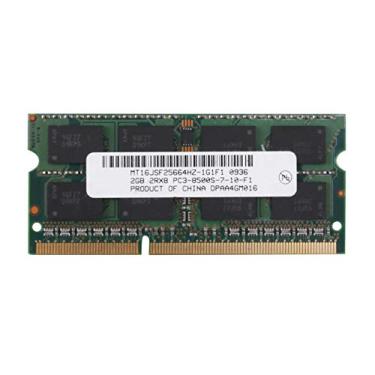 Imagem de Baglaum Memória RAM DDR3 2GB Laptop 2RX8 PC3-8500S 1066MHz 204Pin 1.5V Notebook RAM