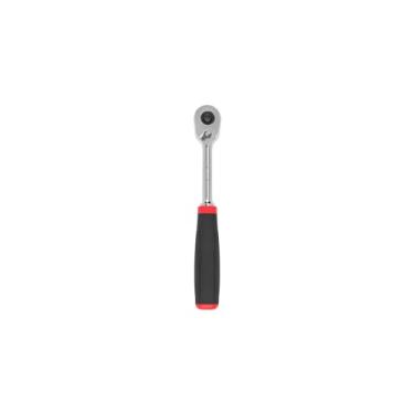 Imagem de TEKTON Chave de 9,5 mm (3/8") x catraca de aderência confortável de liberação rápida de 20,3 cm (8 polegadas) | SRH12108