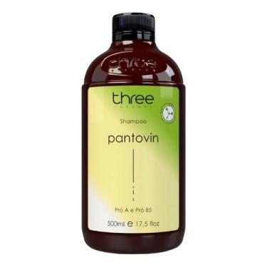 Imagem de Shampoo Pantovin Three Therapy 500ml Cresce Até 3x + Rápido 