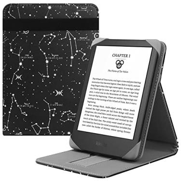 Imagem de HoYiXi Capa universal para Kindle de 15.2 cm 2022 e 2019/Kobo Clara HD/Kobo Clara 2E/Kobo Nia/Pocketbook Basic 4/Touch Lux 5 Suporte para Pocketbook de 15.2 cm / Tolino/Sony E-Book Reader, constelação