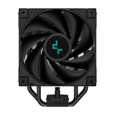 Imagem de Cooler Para Processador Deepcool Ak400 Zero Dark - Preto