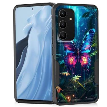 Imagem de Vobber Capa para Galaxy S24 Plus, capa resistente de camada dupla híbrida de policarbonato rígido de borracha macia à prova de choque protetora robusta para Samsung Galaxy S24 Plus 6,7 polegadas 2024,