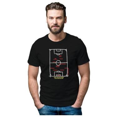 Imagem de Camiseta de Futebol Seleção Alemanha Tetra Copa 2014 Masculina-Unissex