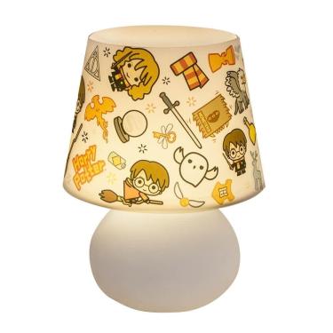 Imagem de Luminária Abajur de Mesa Harry Potter Icons