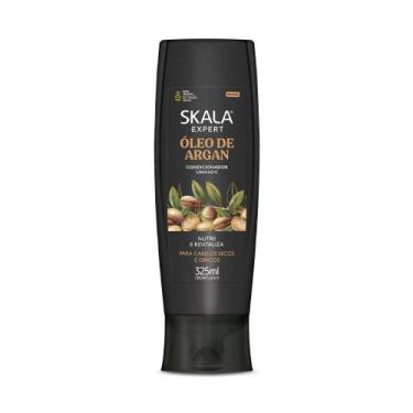 Imagem de Condicionador Óleo De Argan Cabelo Seco Nutrição 325ml Skala