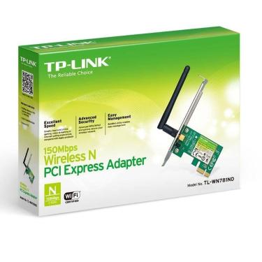 Imagem de Adaptador Placa Pci Express Wireless Tp-Link Tl-Wn781Nd 150 Mbps