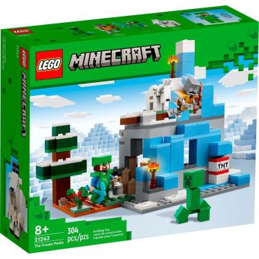 Imagem de Lego Minecraft Os Picos Gelados 21243 304pcs