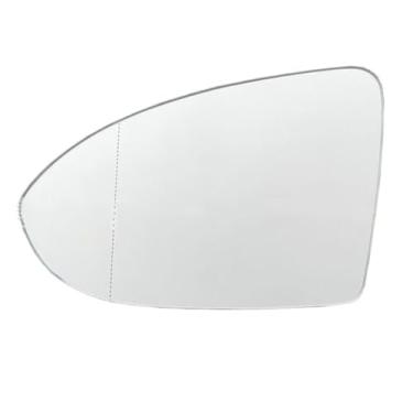 Imagem de HOUSON Espelho retrovisor de porta de asa aquecido, substituição de vidro retrovisor compatível com V-W Golf mk7 2013 2014 2015 2016 2017 2018 2019 lado esquerdo