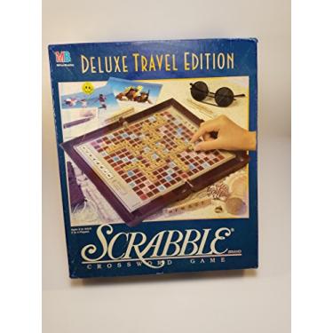 Imagem de Scrabble Crossword Game, Deluxe Travel Edition