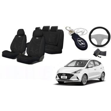 Imagem de Capa de tecido para o banco hb20 2018 a 2023