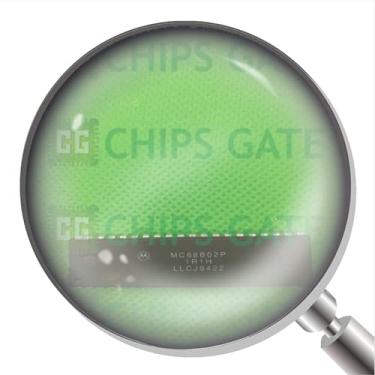 Imagem de MC68B02P 3Pcs MC68B02P 6802 8Bit Mpu with Clock Ram