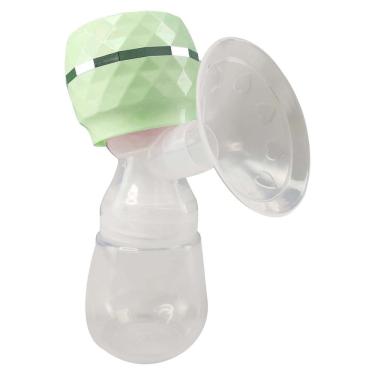 Imagem de Bomba de Tirar Leite Materno Extratora Amamentação Bateria USB Elétrica Recarregável Mamadeira Portátil Massagem