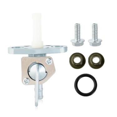 Imagem de QAZAKY Interruptor de bomba válvula Petcock de combustível compatível com CR125R CR250R CR450R CR480R CR500R 16950-ML3-911 16997-467-000 1978-1994 1995 1996 1997 1998 19998 2000 2001 2002 2003 2004 20