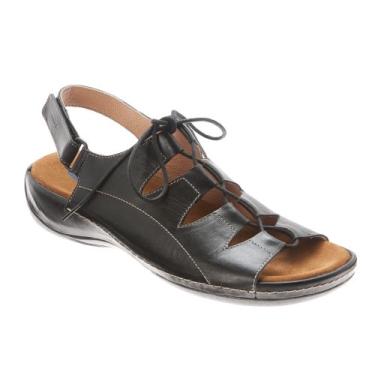 Imagem de Sandália feminina Wolky Kite, Preto, 7.5-8