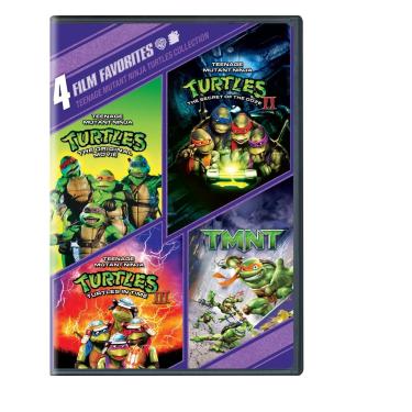Imagem de 4 Film Favorites: Teenage Mutant Ninja Turtles Collection