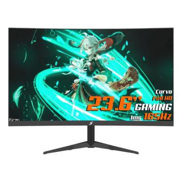 Imagem de Monitor Gamer Superframe Precision Ultra 23,6 Curvo 165hz SFP2412FHD V2