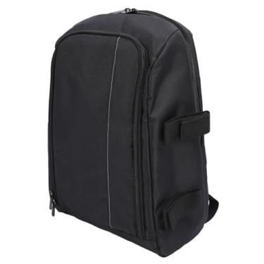 Imagem de Mochila para Câmera, Mochila para Câmera à Prova D'água DSLR SLR, Mochila para Fotografia Com Compartimento para Laptop de 15,6 Polegadas, para Viagens e Fotografia Ao Ar Livre