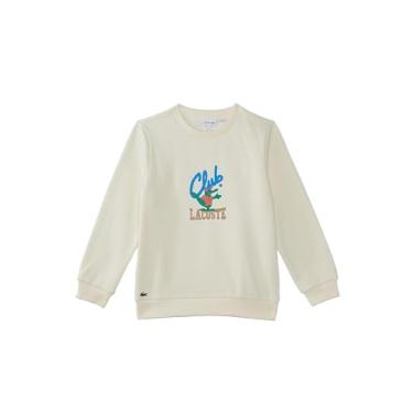 Imagem de Lacoste Moletom infantil de lã gola redonda, Lapônia