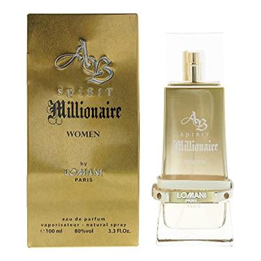 Imagem de Lomani Eau de Parfum Spray AB Spirit Millionaire para mulheres, 100 ml