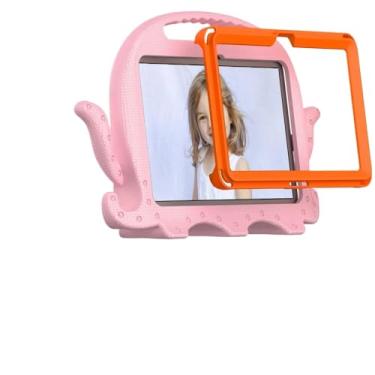 Imagem de Waillynice Capa à prova de choque para Amazon Kindle Fire HD10 2023 10,1 polegadas HD 10 Plus 11ª capa de tablet infantil EVA para Fire 7 2022 12ª geração (Fire 7 2022 12ª geração, C)