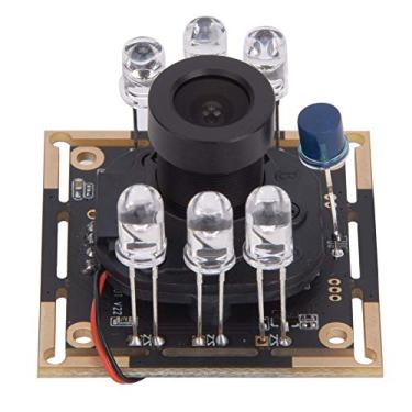 Imagem de Placa de Módulo de Câmera USB OV9732 Chip 1280x720 Resolução IR CUT Visão Noturna Infravermelha Reconhecimento Facial 72 ° Campo de Visão para Sistemas WINXP Linux