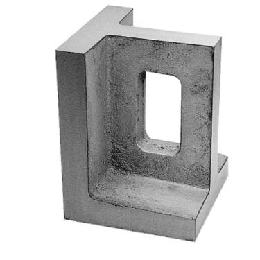Imagem de HHIP 3402-0103 4" x 4" x 6" Non-Slotted Right Angle Plate