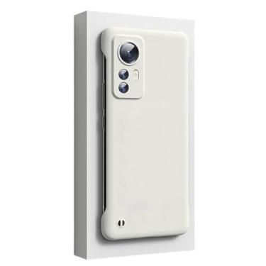 Imagem de Capa rígida ultrafina sem moldura para Xiaomi Mi 12T 11T 10T 9T Pro 13 12S 11 Ultra 11 Lite NE 5G 12 11 10 9 8 Pro Capa de telefone fosca, branca, para MI 10T Pro