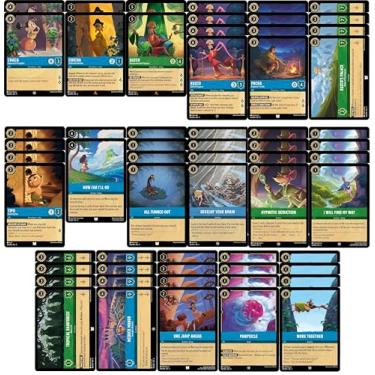 Imagem de MTG Decks & More Disney Lorcana The Emperor's New Groove Deck - Chaca, Chicha, Kuzco, Pacha - Custom Built - Very Strong - 60 Card!