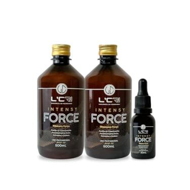 Imagem de Linha Intensy Force, Kit Completo com Shampoo, Máscara e Tônico Força para Crescimento Capilar, 500ml + 500ml + 30ml L'Cri